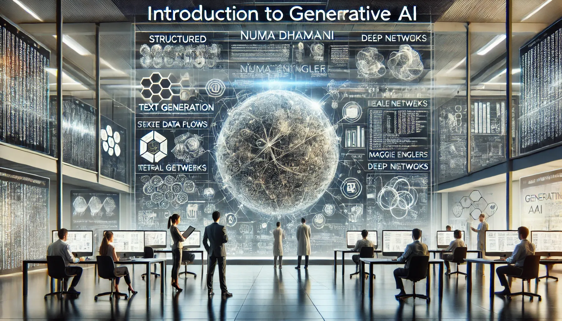 Introduction to Generative AI von: Numa Dhamani und Maggie Engler